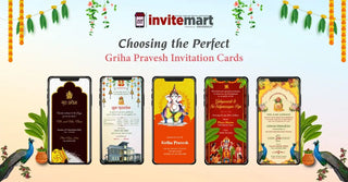 Traditional vs. Modern: Choosing the Perfect Griha Pravesh Invitation Card Design