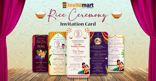 Rice Ceremony Invitation Card Showcase: Our Top Picks