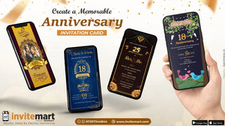 Create a Memorable Anniversary Invitation Card