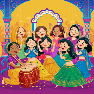 Ladies Sangeet Invitations