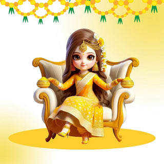 Haldi Ceremony Invitation