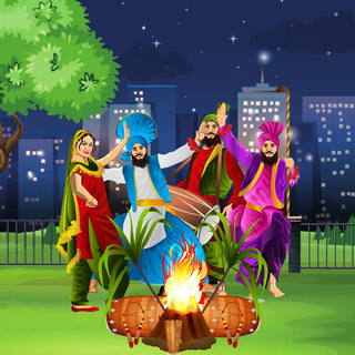 Lohri Celebration