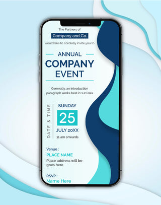 Company Event Invitation Card | IM-3011