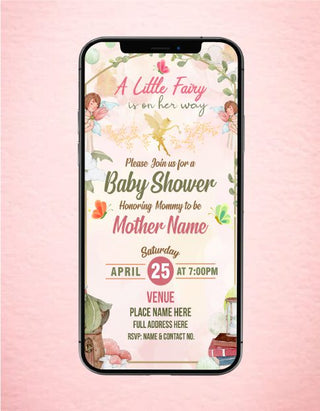 Adorable Baby Shower Invitations | BS-07