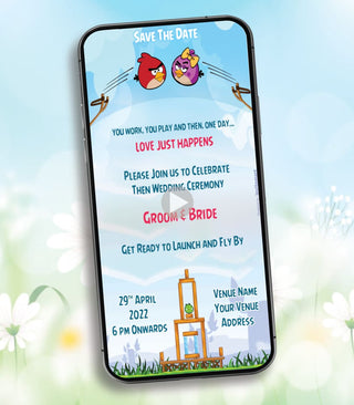 Angry Birds Wedding Video | W-206-V