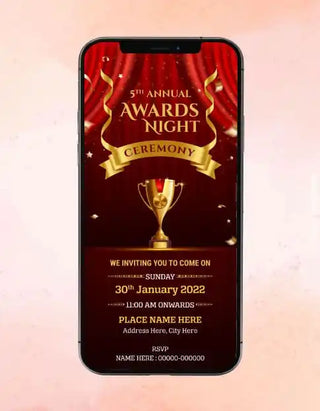 Awards Ceremony Invitation | IM-2142