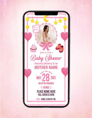 Baby Shower Invitations | BS-05