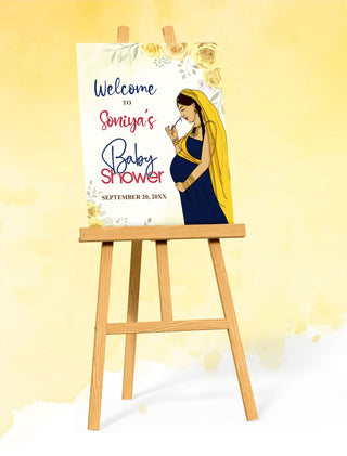 Baby Shower Welcome Board Template | IM-2402