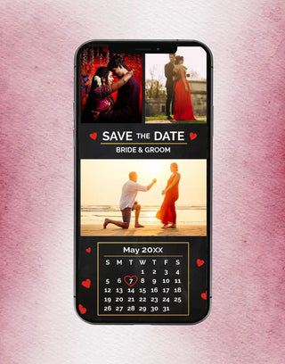 Calendar Save The Date Card | IM-2452