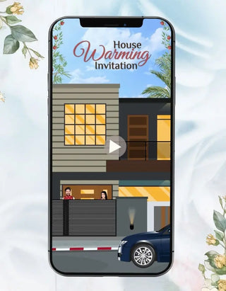 Caricature Housewarming Invitation Video | IM-2586