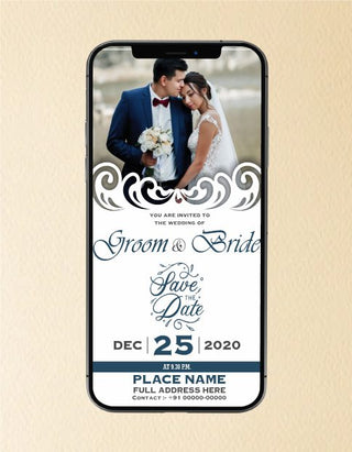 Christian Wedding Invitation eCards | W-70