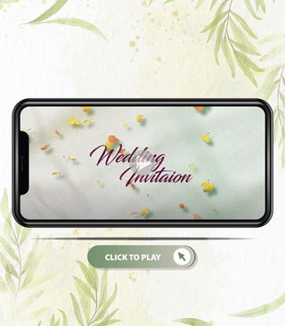 Christian Wedding Video Invitation | IM-792