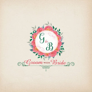 Custom Wedding Logo Design | WL-08