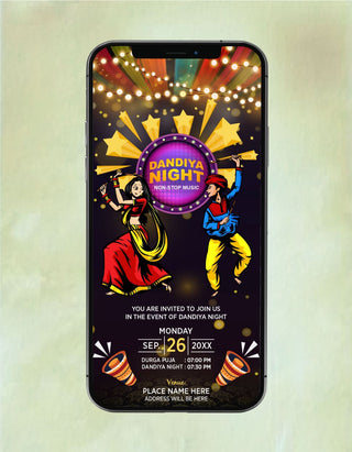 Dandiya Invitation | IM-2235