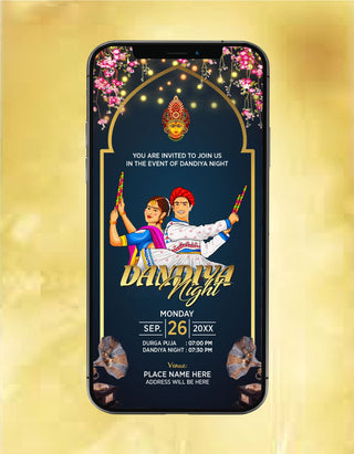 Dandiya Night Invitation | IM-2234