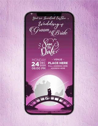 Digital Wedding Invites | W-78