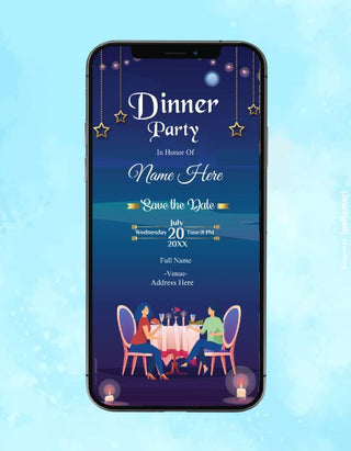 Dinner Party Invitation | IM-2141