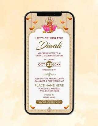 Diwali Invitation | IM-2254