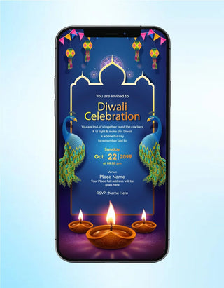 Diwali Party Invitation | IM-2275