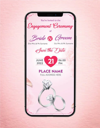 Engagement Party Invitation eCard | R-33