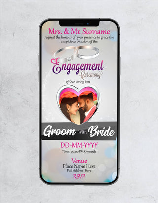 Engagement Party Invitation eCards | R-04