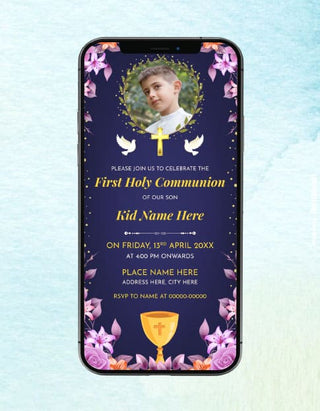 First Holy Communion Invitation | IM-2180