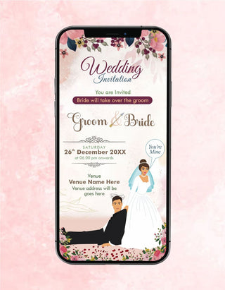 Funny Wedding Invitation | IM-2329