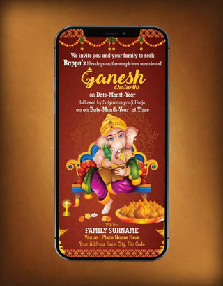 Ganesh Chaturthi eCard | GC-05