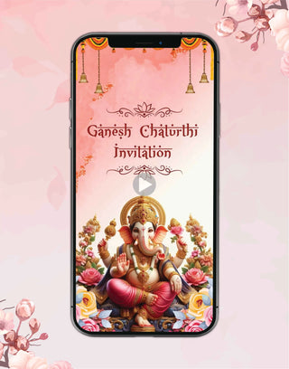 Ganesh Festival Invitation Video | IM-2665