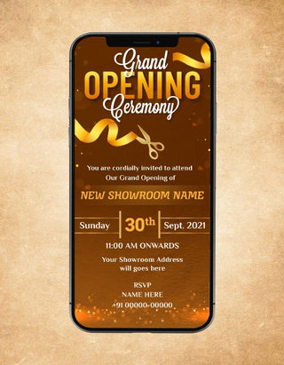 Grand Opening Invites | GO-10