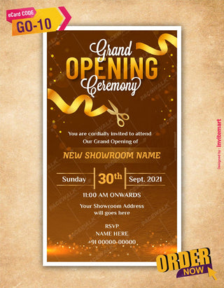 Grand Opening Invites 