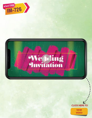 Hindu Wedding Video Invitation | IM-726