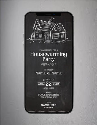 Housewarming Party Invite Card | H-21