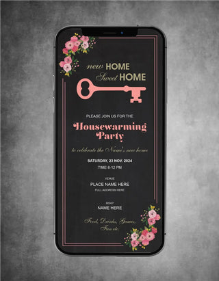 Housewarming Party Invite | H-13