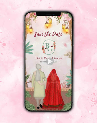 Traditional Save The Date Invitation Video | IM-2662