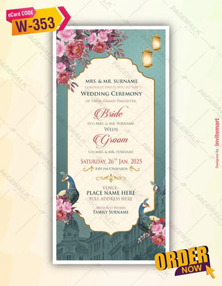 Logo Wedding Invitation | W-353