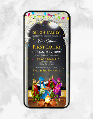 Lohri Card | IM-2335