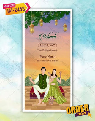 Marriage Invitation Card Format in English Pdf