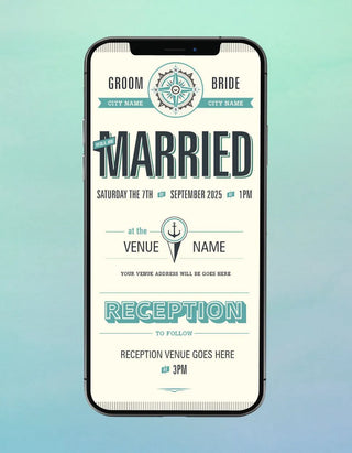 Marriage Invitation Card | W-358