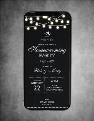 Modern Housewarming Invitation | H-16