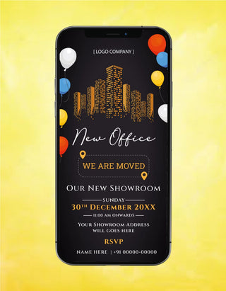 New Office Opening Invitation | GO-17