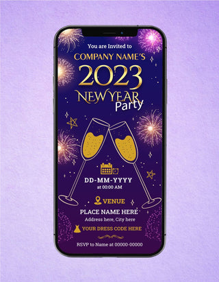 New Year Party Templates | NY-05