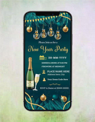 New Year Invitation | NY-06