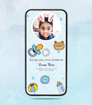 Online Birthday Invitation Video | IM-2022