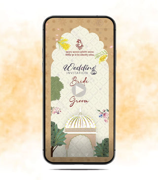 Online Indian WhatsApp Wedding Video Invitations | IM-2008