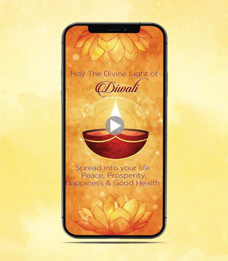 Personalised Happy Diwali Video Wishes | IM-2288