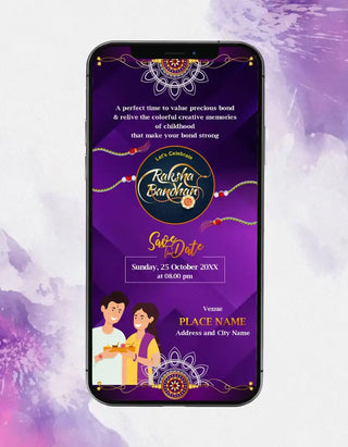 Raksha Bandhan Invitation | IM-2496