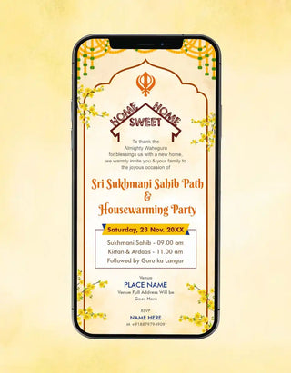 Sukhmani Sahib Path For House Warming | IM-2484