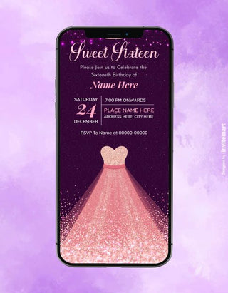 Sweet Sixteen Invitations | IM-2162