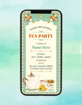 Tea Invitation | IM-2148